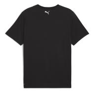 T-Shirt Noir Homme Puma Triblend vue 2
