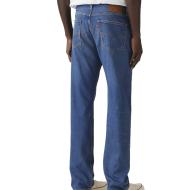 501 Original Mid Blue Men's Levi's Original Fit Dark Jeans Photo of the Espace des Marques %store% store - view of %key%
