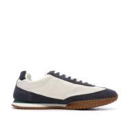 Baskets Ecru/Bleu Homme Le Coq Sportif Veloce vue 2