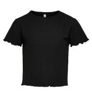 T-shirt Noir Fille Only Nella