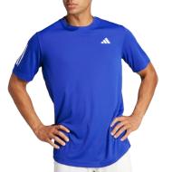 T-Shirt Bleu Homme Adidas Club pas cher