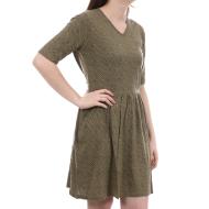 Robe Kaki zèbre Femme Lee Cooper Onda