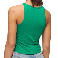 Débardeur Vert Femme Superdry Superdry Ruched vue 2