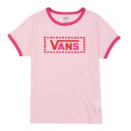 T-shirt Rose Fille Vans Lola pas cher