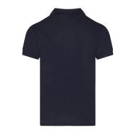 Polo Orange Marine Garçon Lacoste PJ2909 vue 2