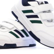 Baskets Blanc Garçon Adidas Tensaur Sport 2.0. vue 7
