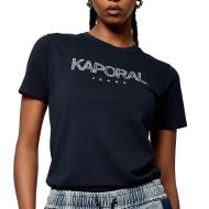 T-shirt Marine Femme Kaporal VAPORE25