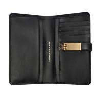 Portefeuille à deux volets Noir Femme Tommy Hilfiger Heritage Med vue 2