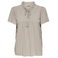 Blouse Taupe Femme JDY Life vue 2