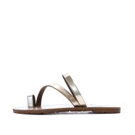 Sandales Or/Cuivre/Argent Femme Chattawak Summer Metal pas cher