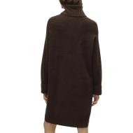 Robe Pull Marron Femme Vero Moda Vmjupiter vue 2