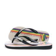 Tongs Blanches Mixte Havaianas Top Pride pas cher