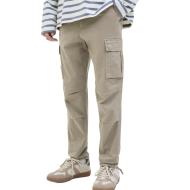 Pantalon Cargo Beige Homme Jack & Jones Barkley pas cher