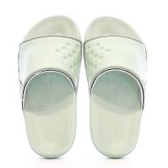 Claquettes Verte Homme Nike Jordan Play Slide vue 3