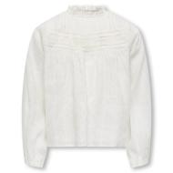 Blusa de color crudo para niña de ONLY Kogrhea barato