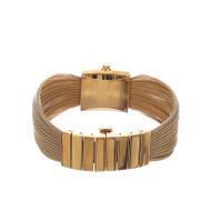 Montre analogique or femme Nina Ricci Acier vue 3