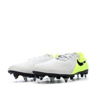 Chaussures de Foot Gris/Jaune Homme Nike Phantom Gx II Acad SG-PRO AC vue 6