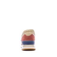 Baskets Rose/Gris Homme New Balance 574 vue 3