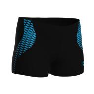Short de bain Noir/Bleu Garçon Arena Openings vue 2