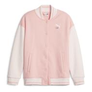 Veste Rose Fille Puma Sweater pas cher