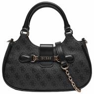 Sac à main Noir Femme Guess Nolana logo 4G