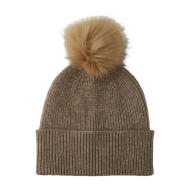Bonnet Marron Femme Pieces Bina
