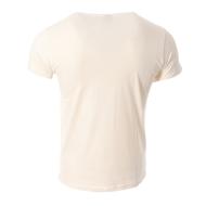 T-shirt Blanc Homme Just Emporio MOZKO vue 2