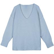 Pullover Blau Frau An'ge Livya