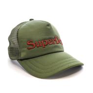 Casquette Kaki Homme Superdry Vintage Brand vue 2