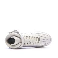 Air Force 1 Mid '07 Blanches Homme Nike vue 4