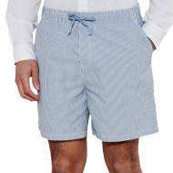 Short Bleu Homme Tommy Jeans Seersucker