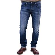 Jean Slim Bleu Homme Freeman Jimmy pas cher