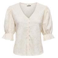 Blouse Écru Femme JDY Jakobe 2/4 vue 3