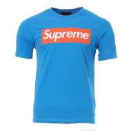T-shirt Bleu Homme Supreme Grip Italfigo