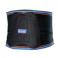 Ceinture lombaire Noir et orange Thuasne Strap pas cher