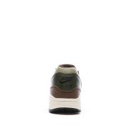 Baskets Kaki Homme Nike Air Max 1 vue 3