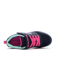 Baskets Marine Fille Skechers Microspec Max - Gorvix vue 4