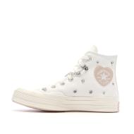 Baskets Blanches Femme Converse Chuck 70 A10304C pas cher