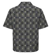 Chemise Marine/Marron Homme Only & Sons Onscaiden Fit vue 2