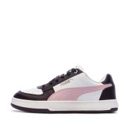 Baskets Blanc/Noir/Roses Femme Puma Caven 2.0 pas cher