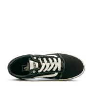 Baskets Noires Garçon Vans Ward vue 4