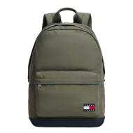 Sac à Dos Kaki Homme Tommy Hilfiger Domes