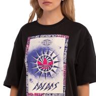 Robe Noire Femme Adidas HT6917 vue 2