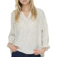 Blouse Bleu/Beige Femme JDY Sky pas cher