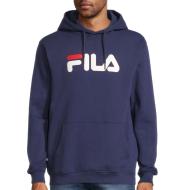 Sweat à capuche Marine Homme Fila Barumini pas cher