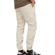 Pantalon Cargo Beige Homme Jack & Jones Gordon vue 2