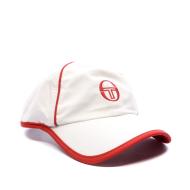 Casquette blanche/rouge homme Sergio Tacchini Club Tech vue 5