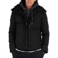 Blouson Noir Homme Superdry Ottoman Arctic