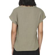 T-Shirt Marron Femme JDY Life vue 2