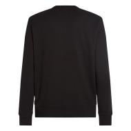 Sweat Noir Homme Calvin Klein Jeans Woven vue 3